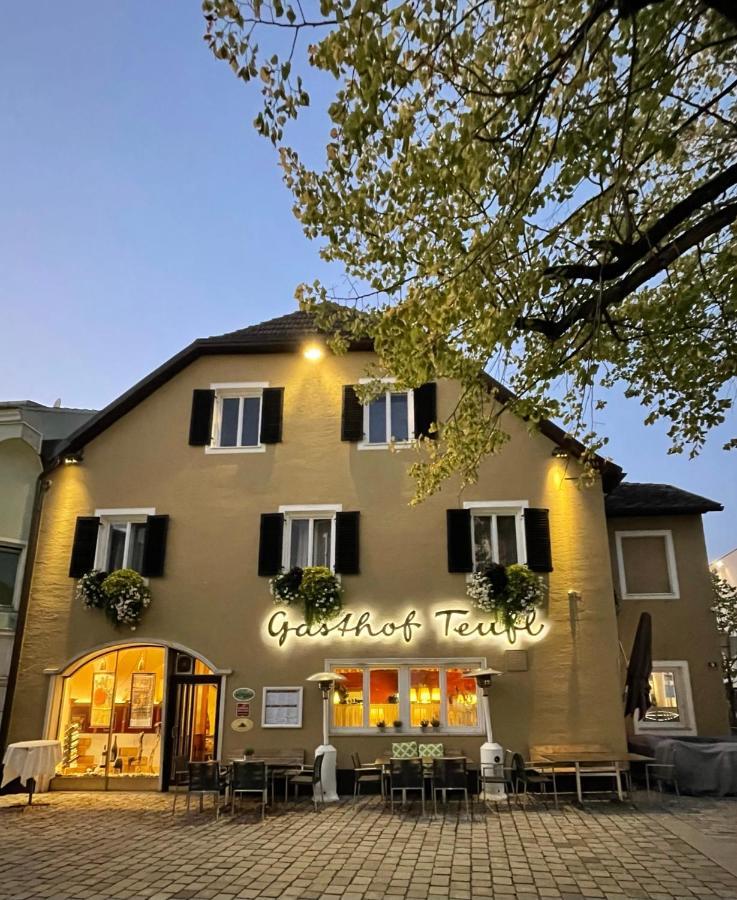 Gasthof Teufl Purgstall an der Erlauf المظهر الخارجي الصورة
