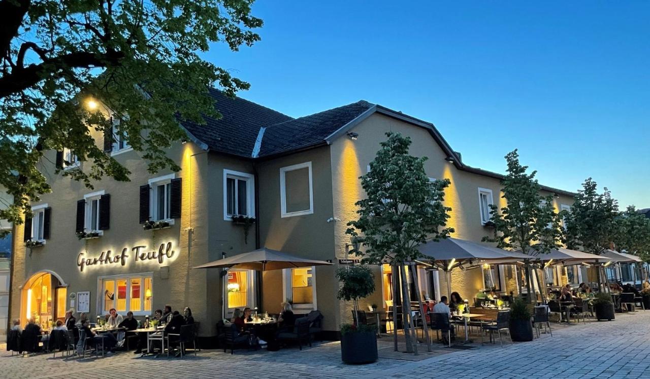 Gasthof Teufl Purgstall an der Erlauf المظهر الخارجي الصورة