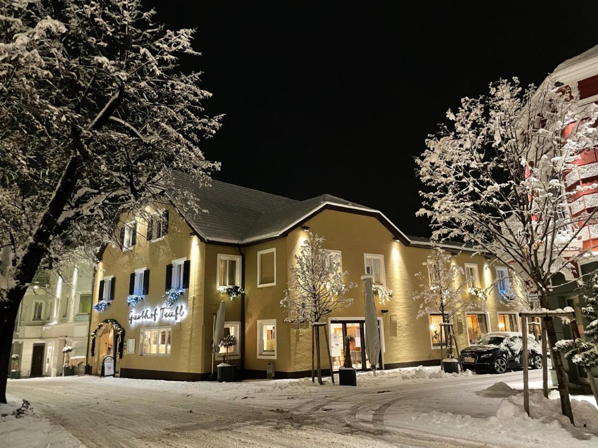 Gasthof Teufl Purgstall an der Erlauf المظهر الخارجي الصورة